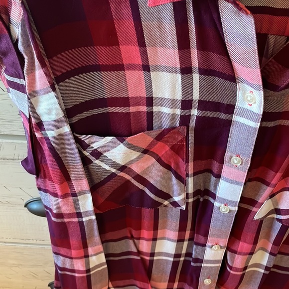 Express plaid shirt - Picture 4 of 6